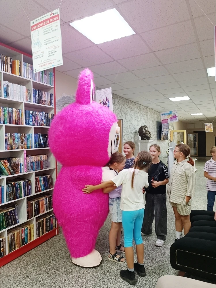 🎉Большой Семейный Фестиваль "Здесь Читают!" состоялся!