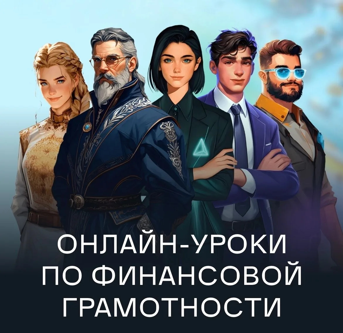 🍁 Стартовала осенняя сессия онлайн-уроков по финансовой грамотности от Банка России!