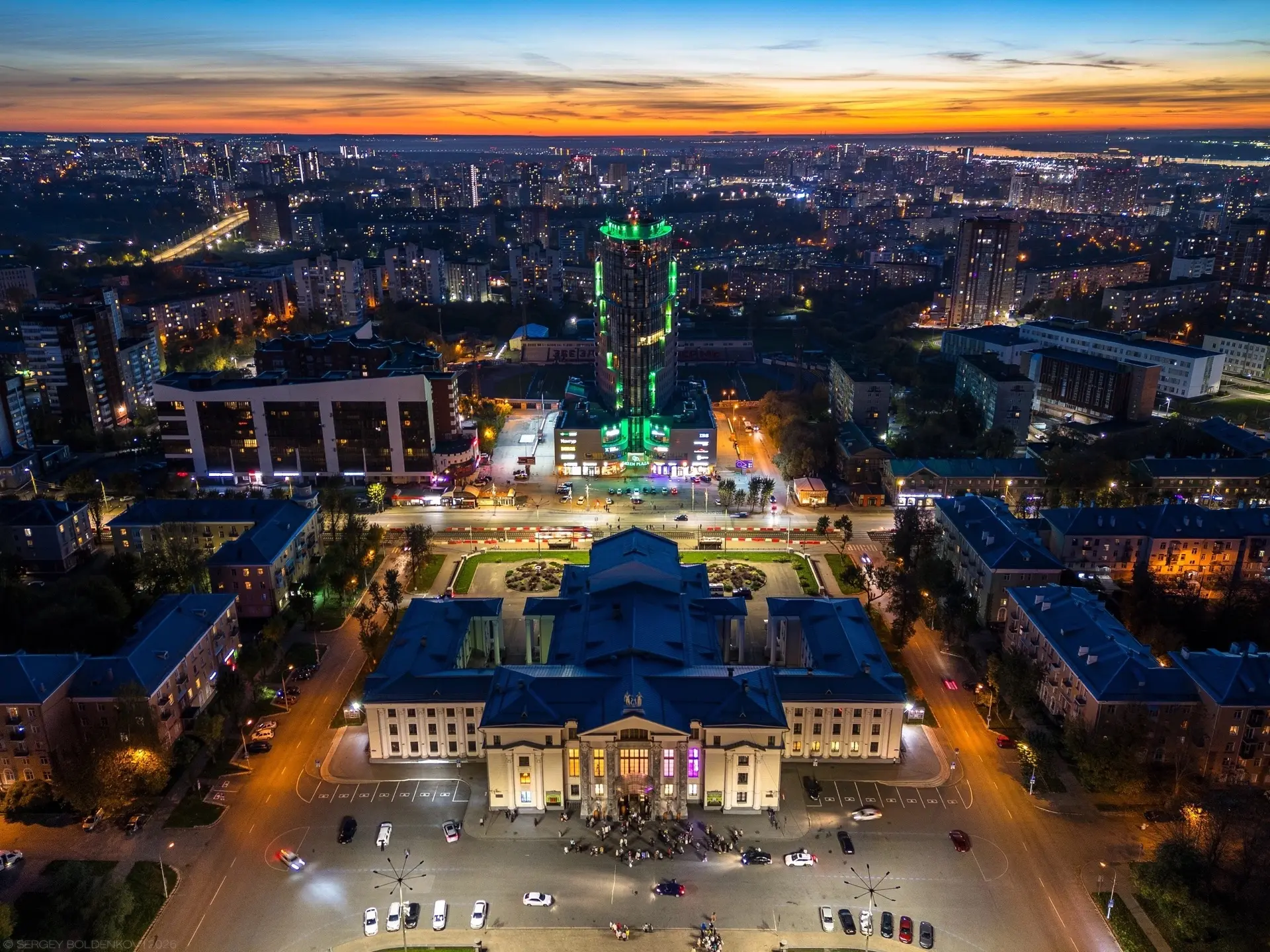 🏙✨ Огни вечернего города
