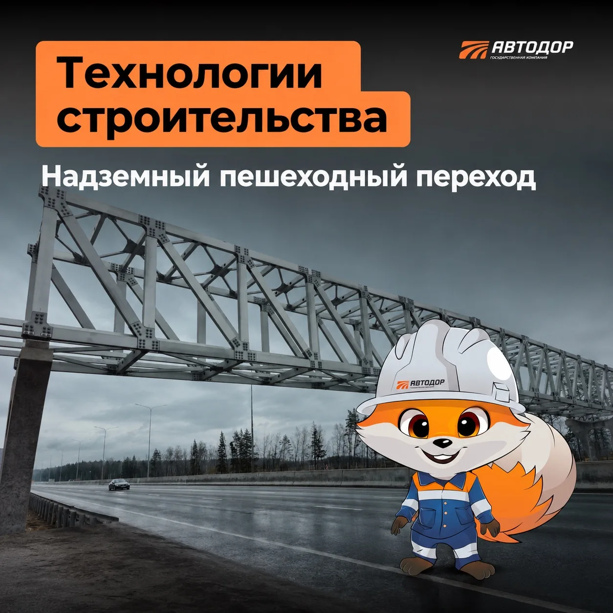 Надземные пешеходные переходы — важный элемент современной дорожной инфраструктуры, обеспечивающий б