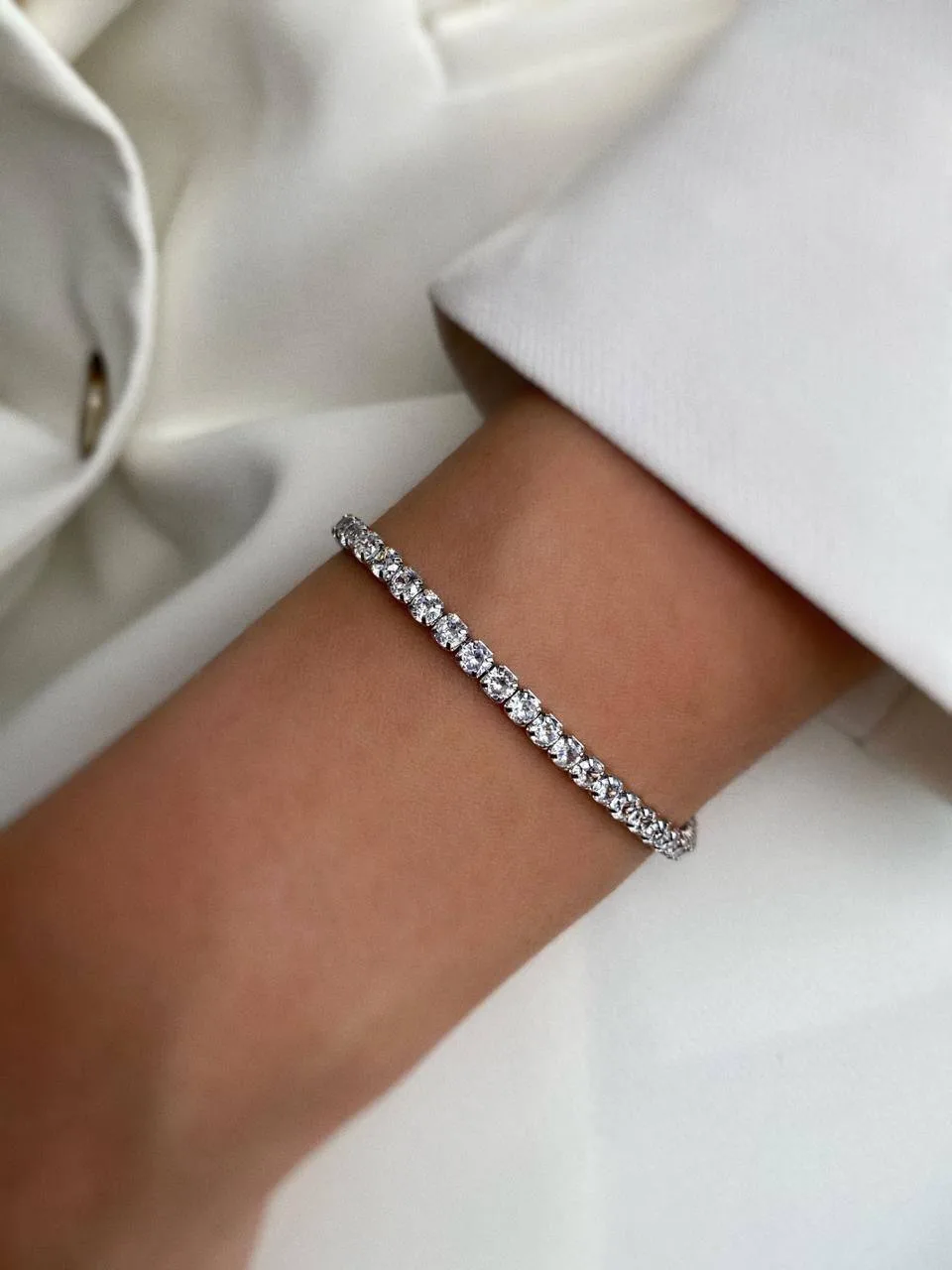 Теннисный браслет Cartier 😍