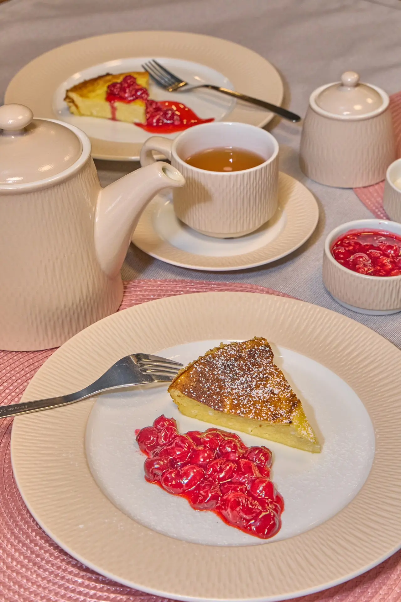 РЕЦЕПТ 4️⃣-  Творожная запеканка  🥧