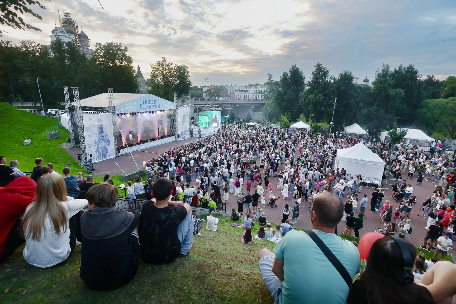 🎉 День города Пскова-2026: ярко, масштабно, незабываемо!