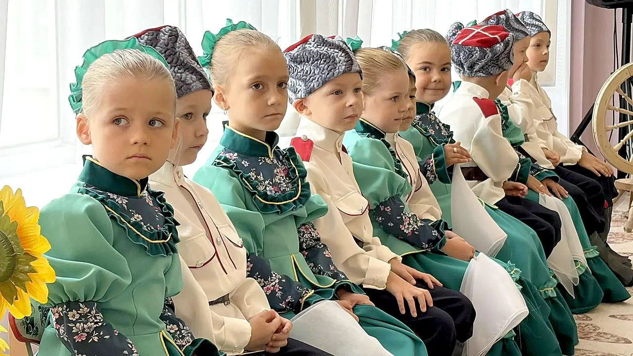 8 сентября в детском саду № 99 «Крепыш» состоялось торжественное открытие группы «Казач...