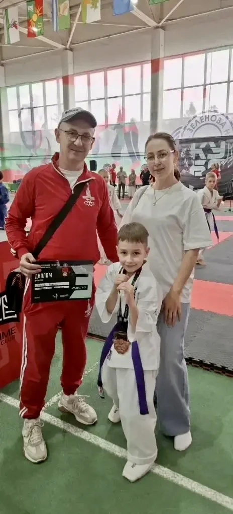 Поздравляем Шаехова Гафура с бронзовой победой! 👏
