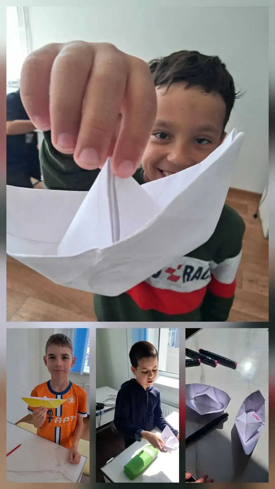 Еще один прекрасный день в нашем лагере!