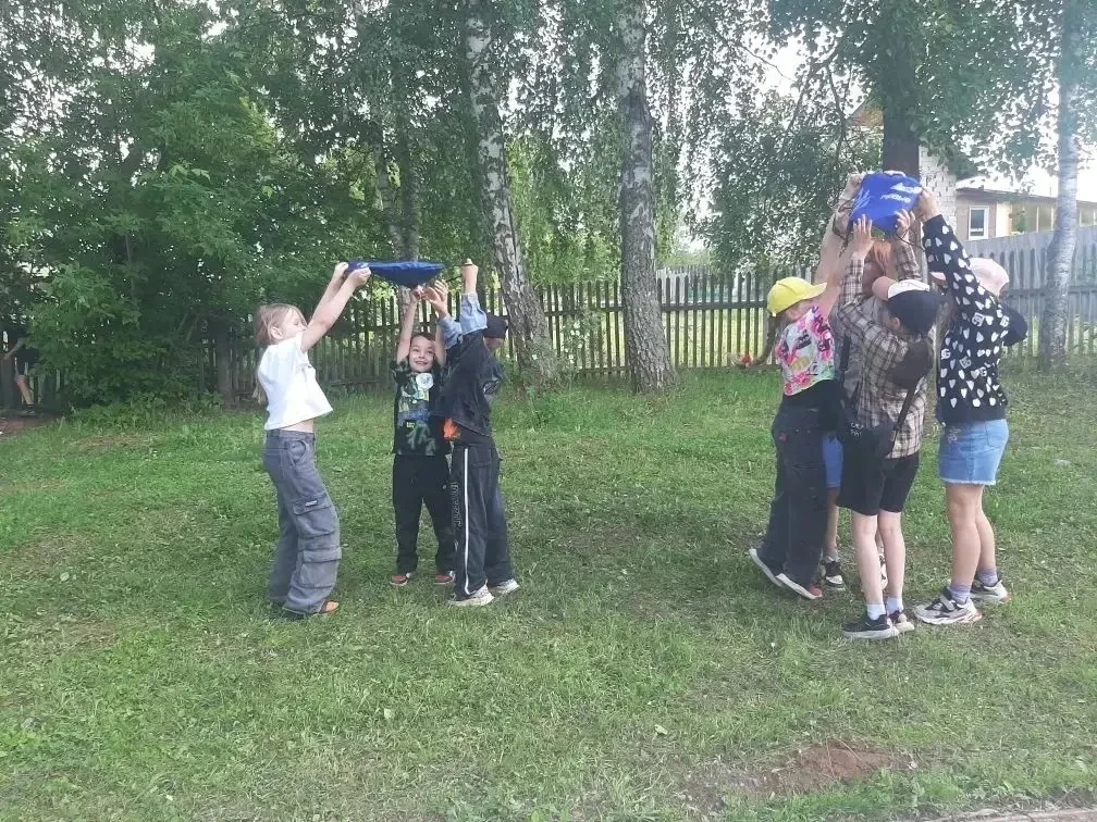 Сегодня у нас опять был насыщенный событиями и познавательными занятиями день! С утра п...