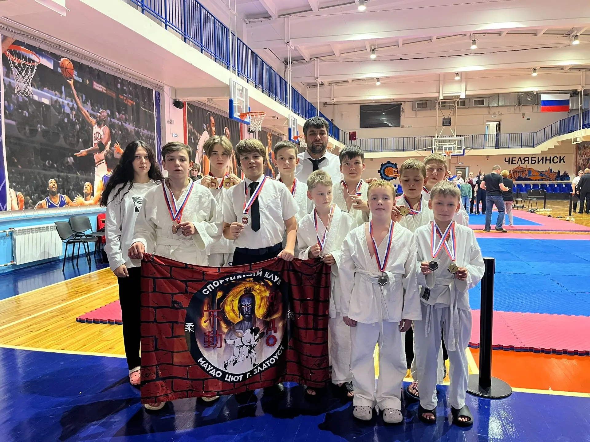 🥋 Джиу‑джитсу: сила — в умении, а не в грубой мощи! 💪