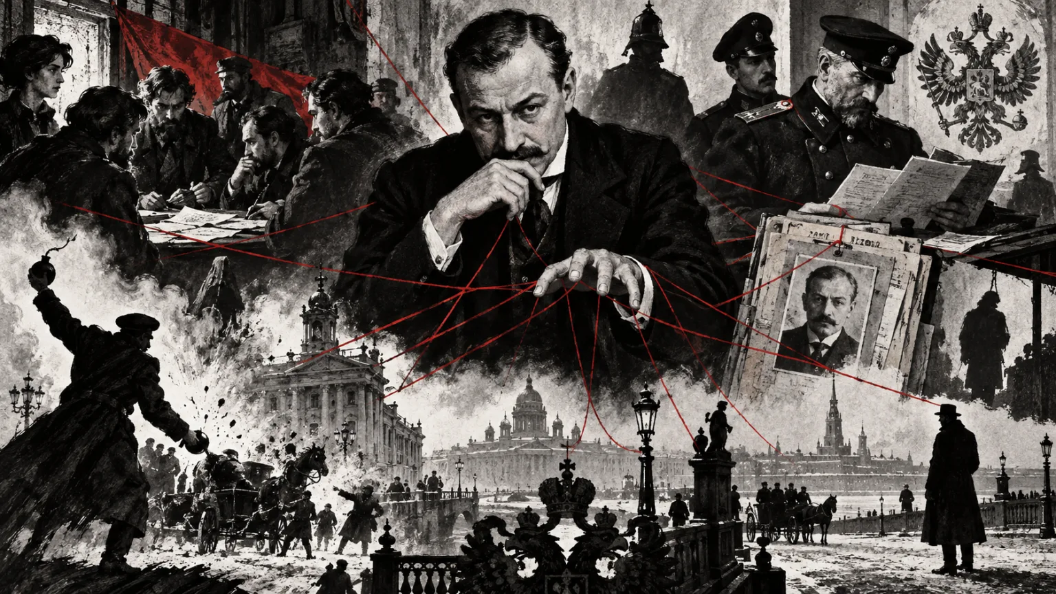 Революционеры, глава 15. Суперпредатель