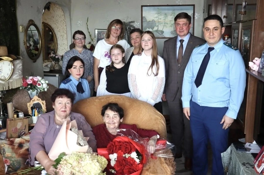 🎉23 августа ветеран Великой Отечественной войны, труженица тыла Егорова Валентина Дени...
