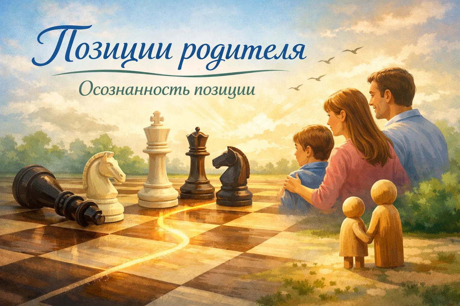 ПОЗИЦИИ РОДИТЕЛЯ.