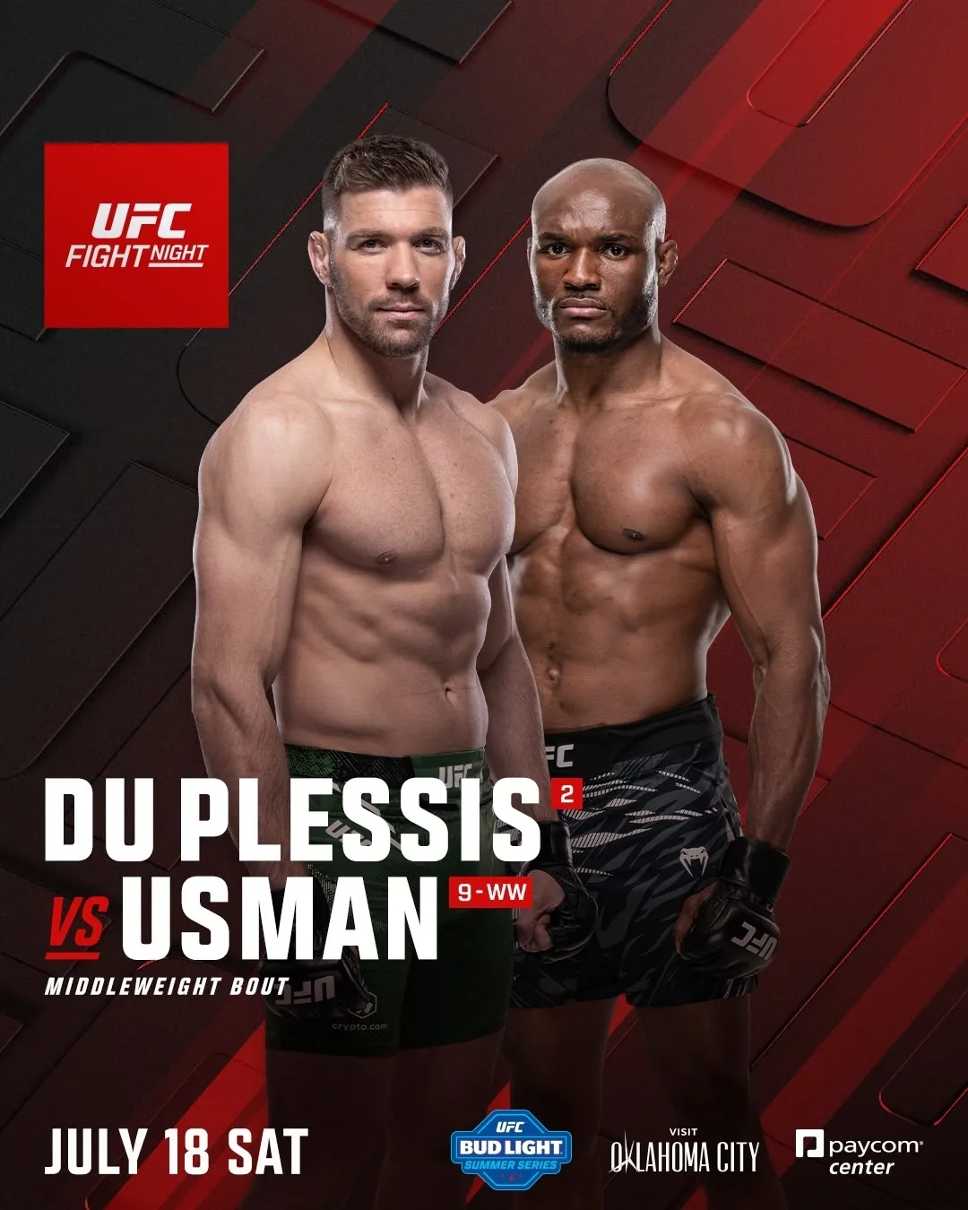 ⚡ #UFCOKC (19 июля)