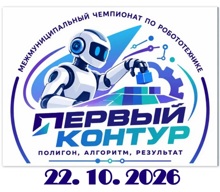 🤖 Грандиозное событие: впервые в Калачинске пройдёт Межмуниципальный Чемпионат по робо...