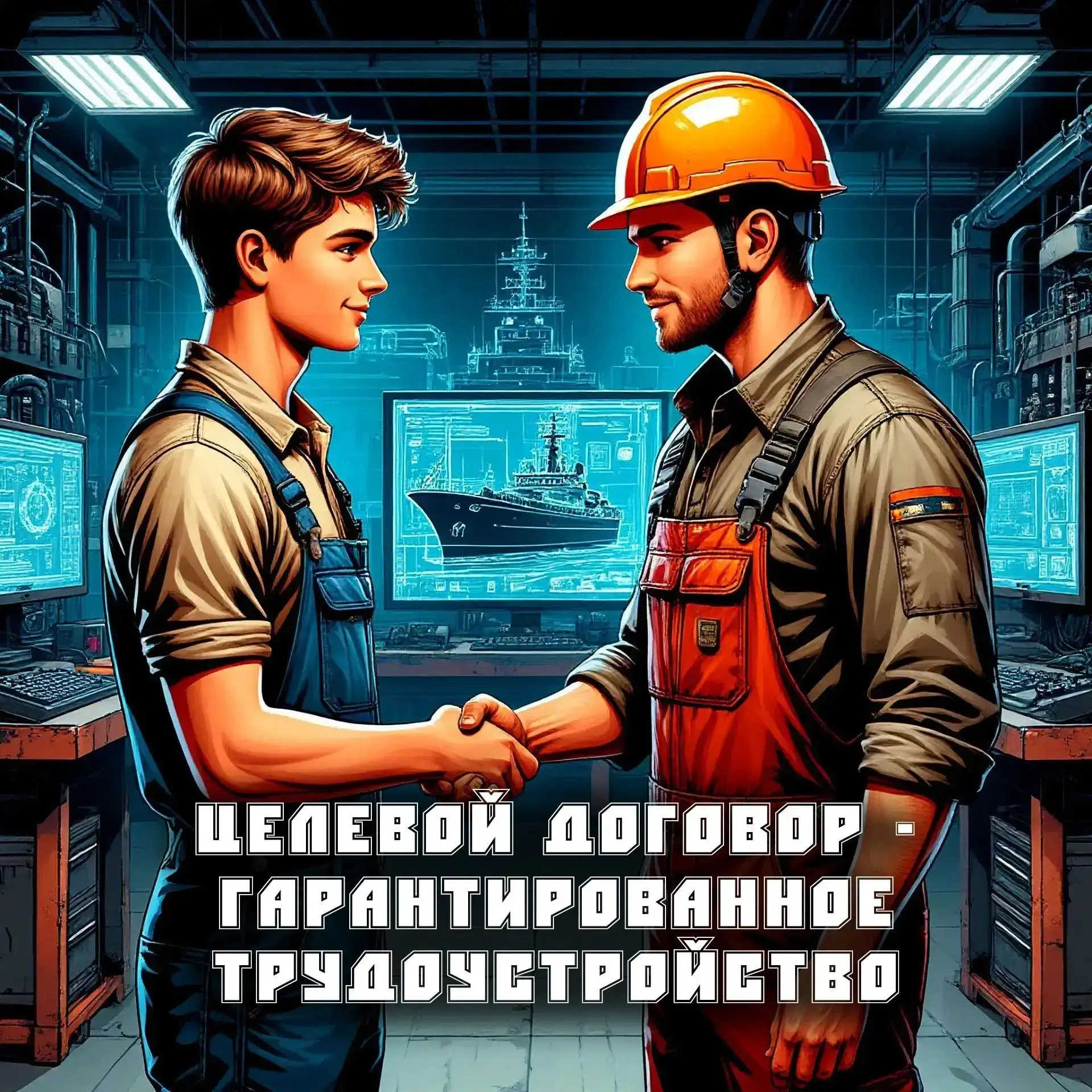 Поступление с гарантией трудоустройства 💸

Хотите уже при поступлении знать где будете работать пос
