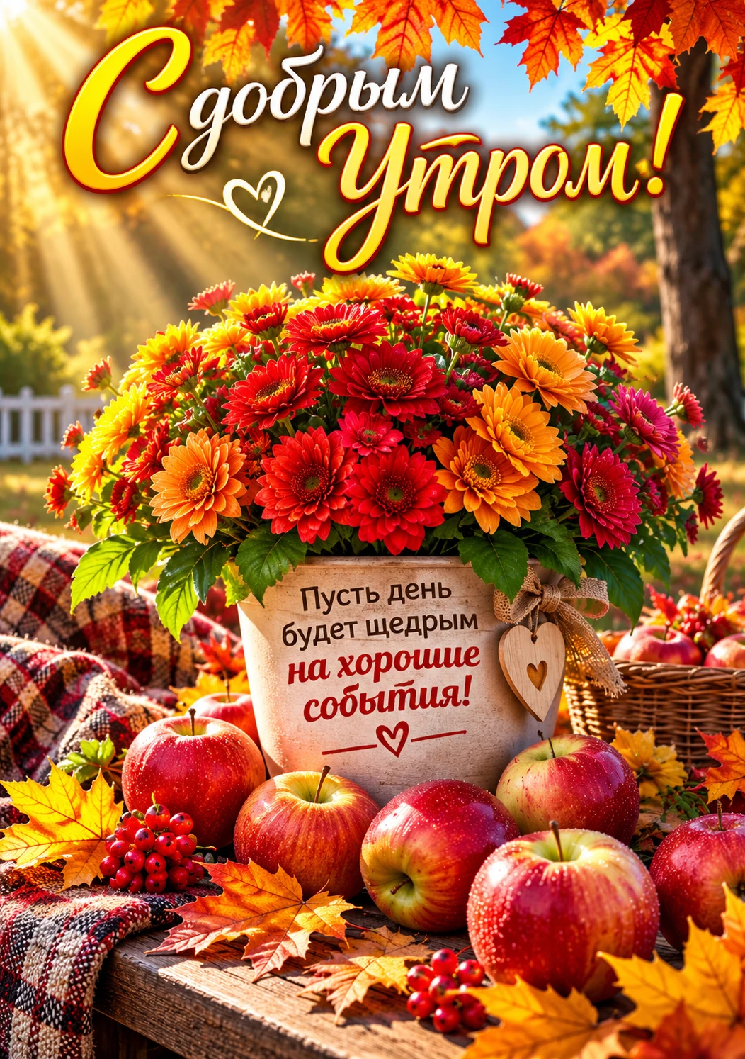 ☕ Доброе утро! 🌺