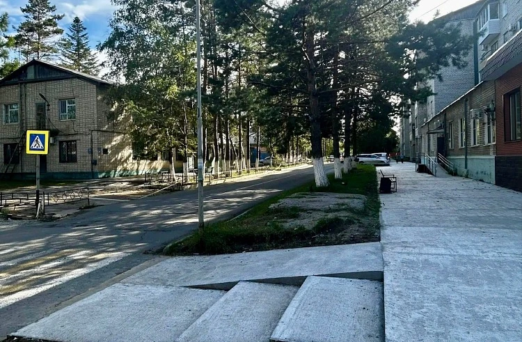 🌳 Доступная среда развивается в небольших городах Приморья