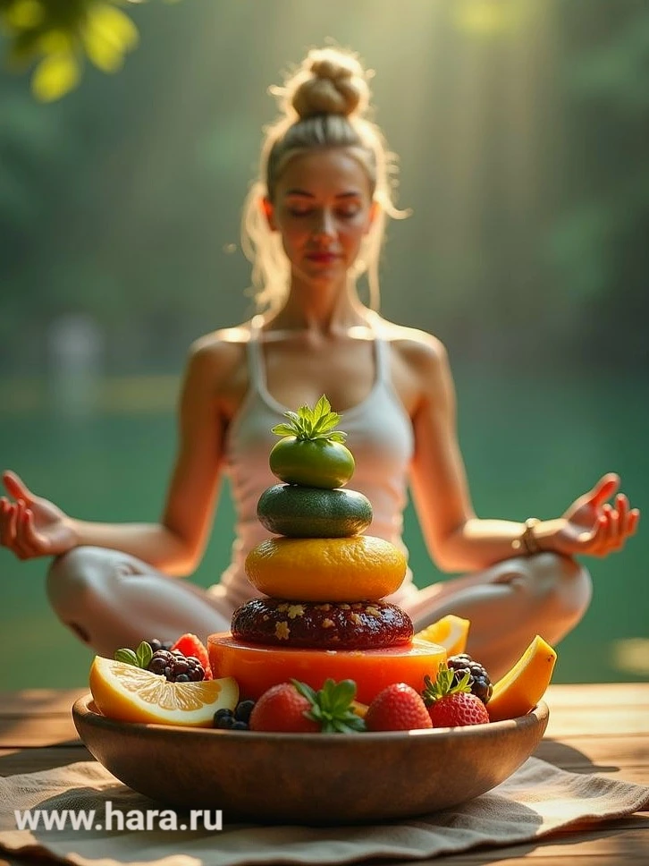 Ешьте так, будто вы занимаетесь йогой 🧘‍♂🥗

Осознанный подход к еде не только принесет много радос