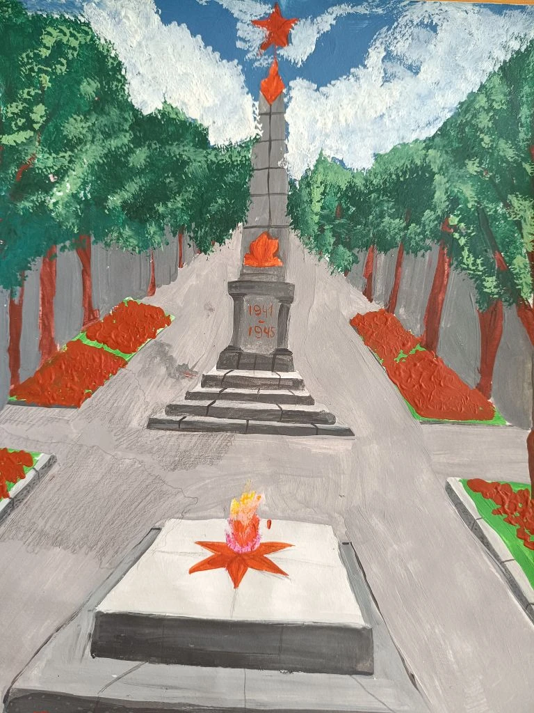 «Мы славим имя твоё, Победитель!».