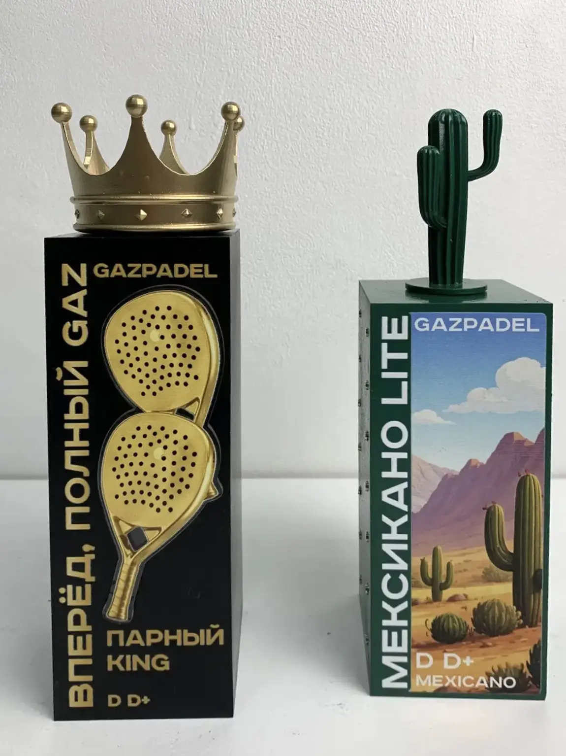 А еще делали вот такие кубки тоже для Padel 👑