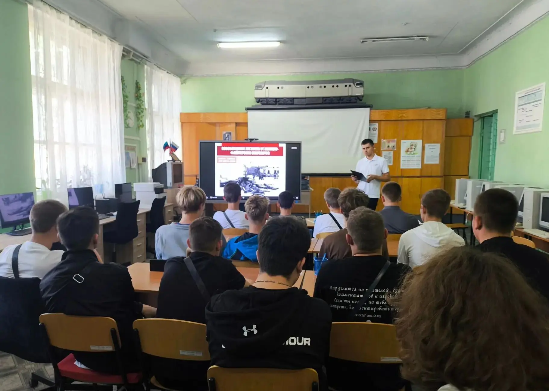 4 сентября – День освобождения Ворошиловградской области от немецко-фашистских захватчи...