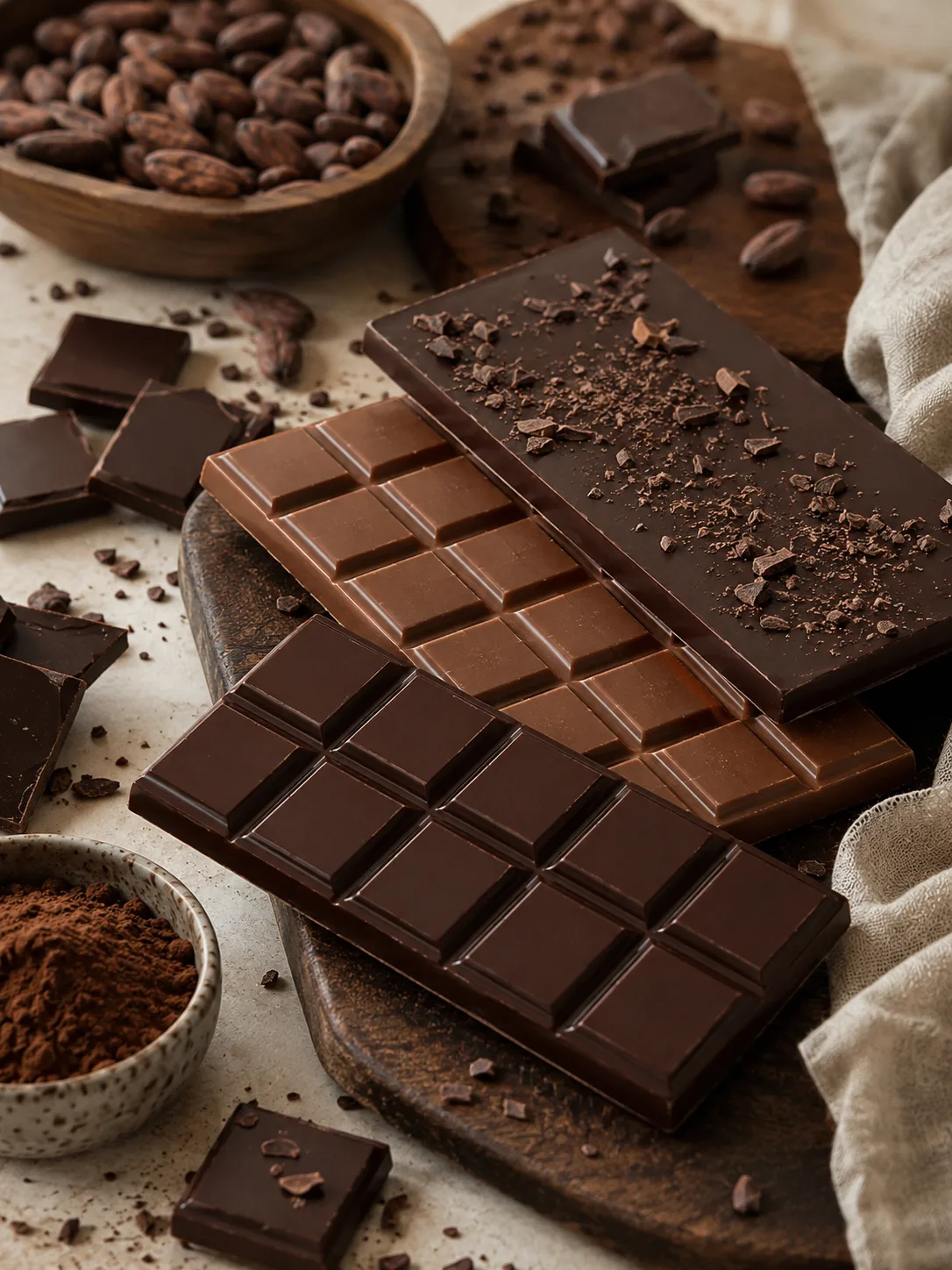 🍫 Почему домашний шоколад всё чаще выбирают вместо магазинного?

Потому что Вы сами решаете, что бу