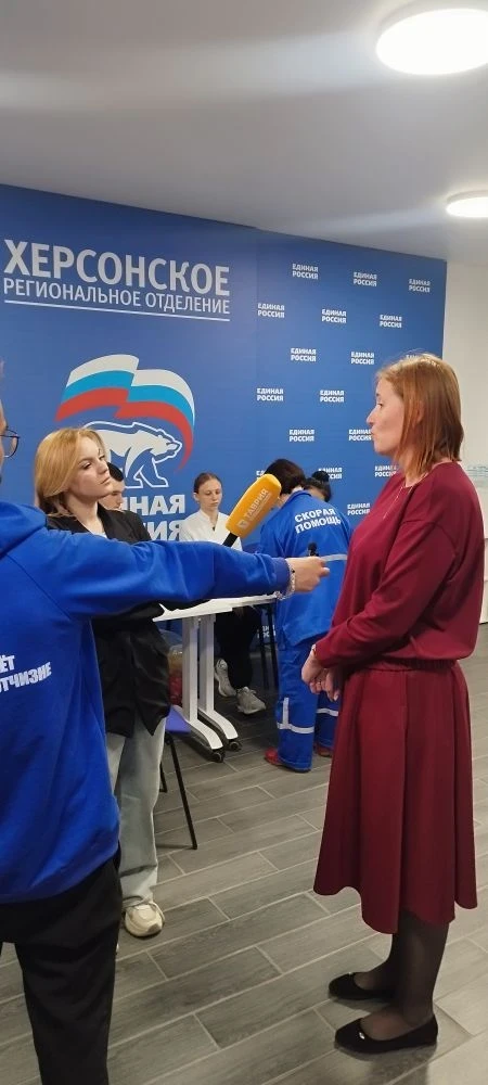 Жители Херсонщины смогли проверить сердце и получить консультацию кардиолога в рамках а...
