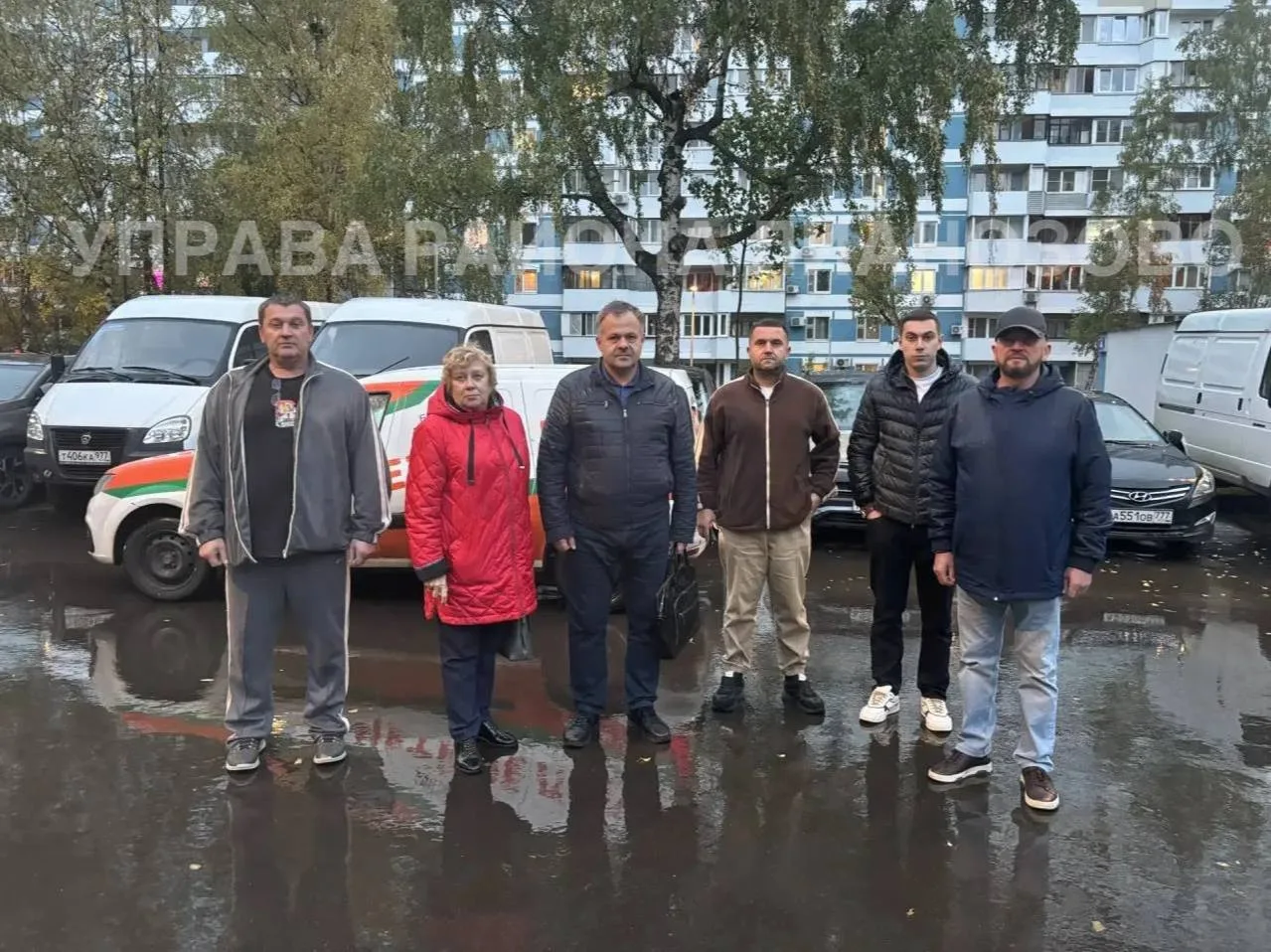 🌻 В Лианозово провели традиционный обход района