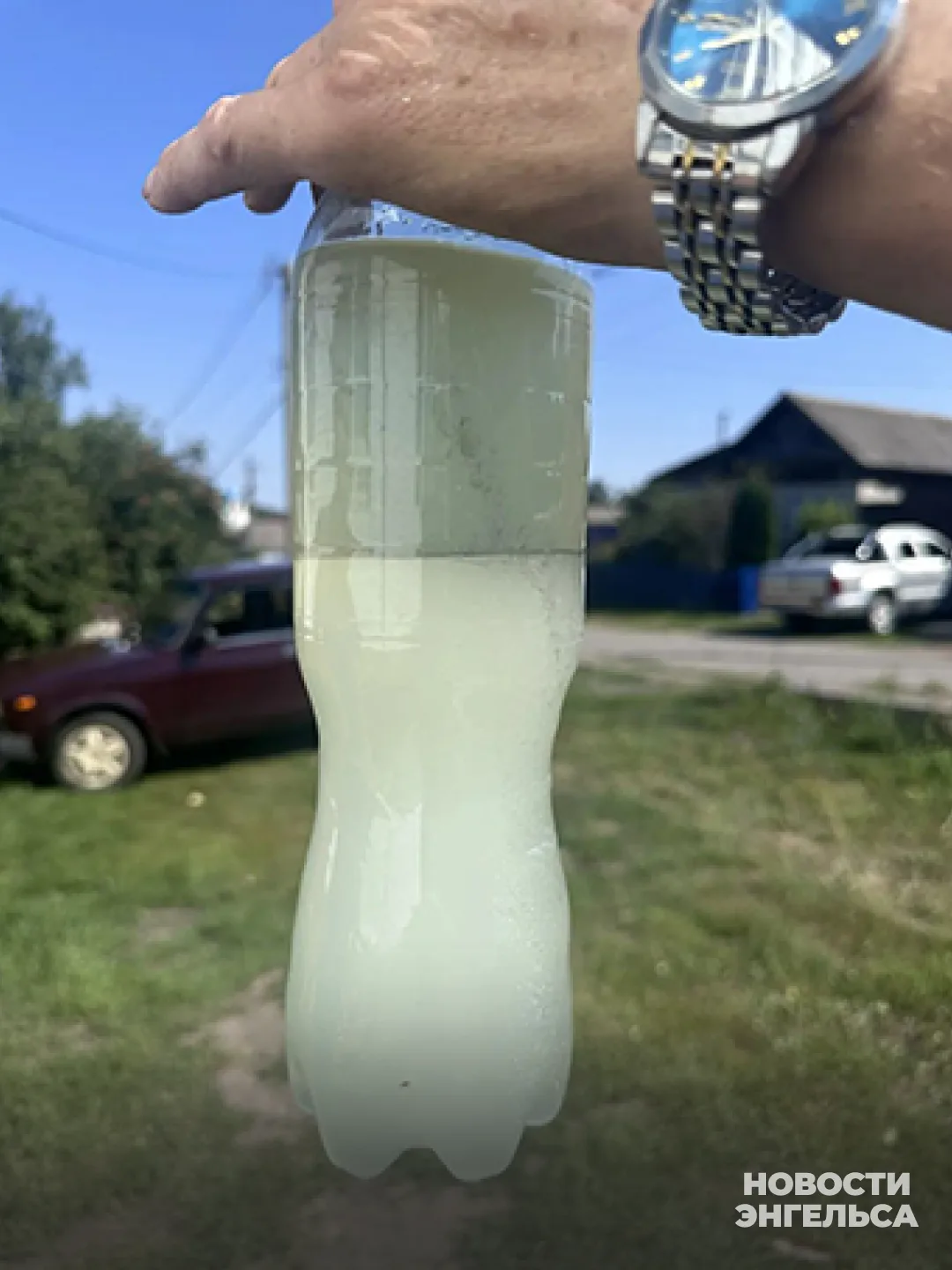 😱 После заправки житель Саратовской области обнаружил в бензине воду