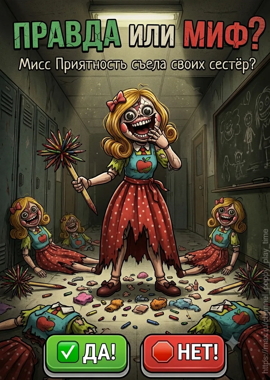 📢 А У НАС НОВЫЙ ОПРОС: ПРАВДА ИЛИ МИФ!