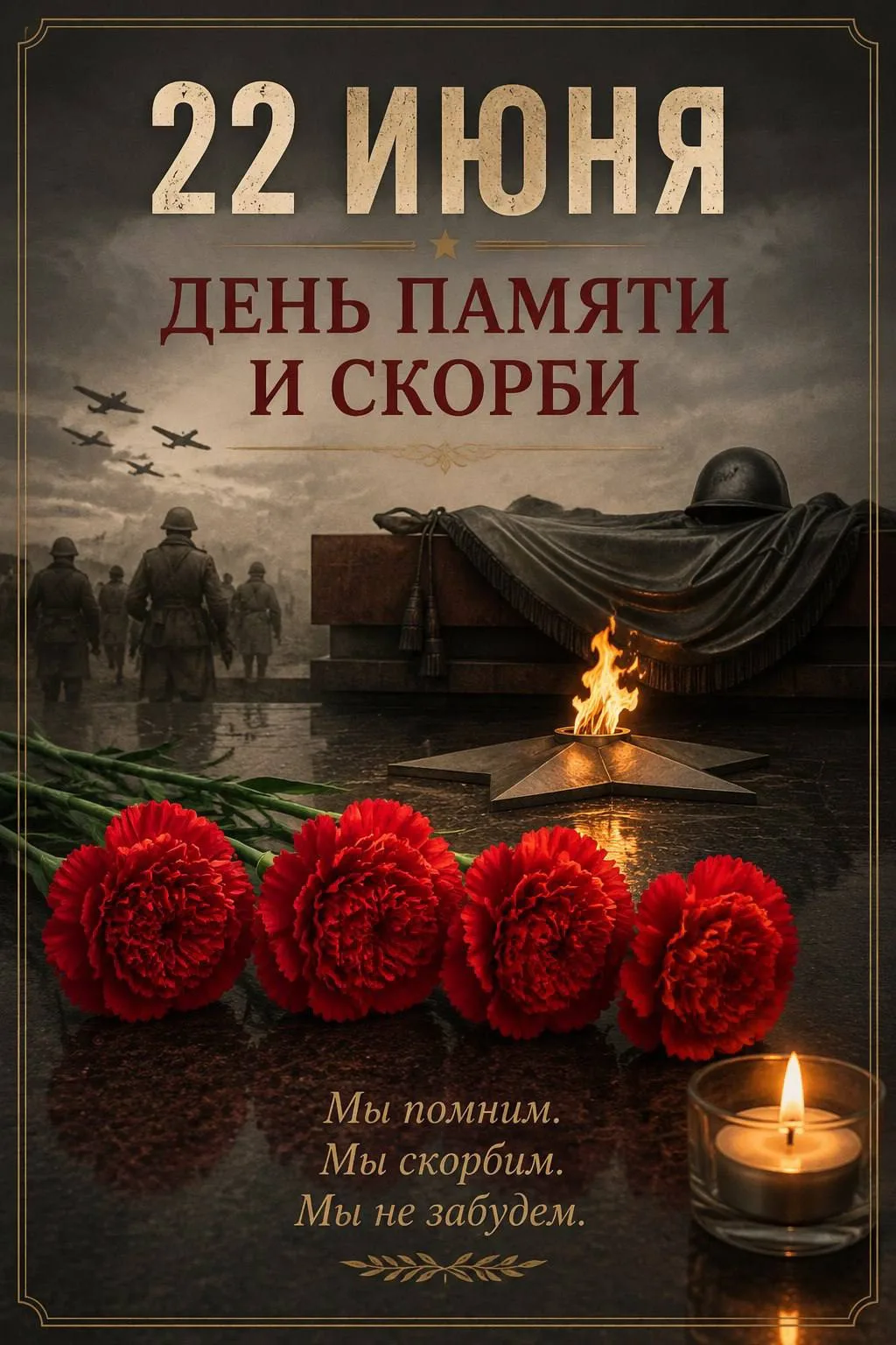 22 июня 1941 года — день, когда началась самая тяжёлая война в истории нашей страны. Мы с глубокой с
