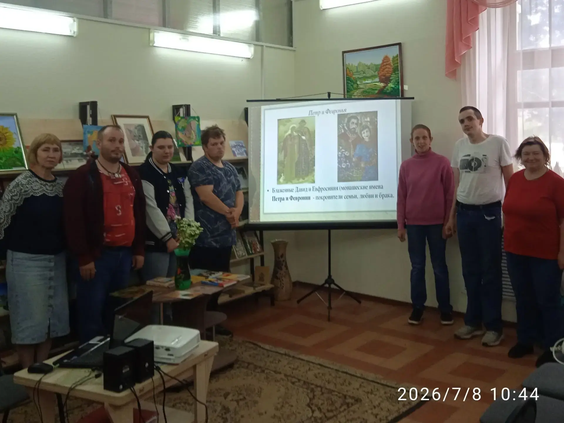8 июля стены Учебной квартиры наполнились атмосферой тепла и преемственности: здесь всп...