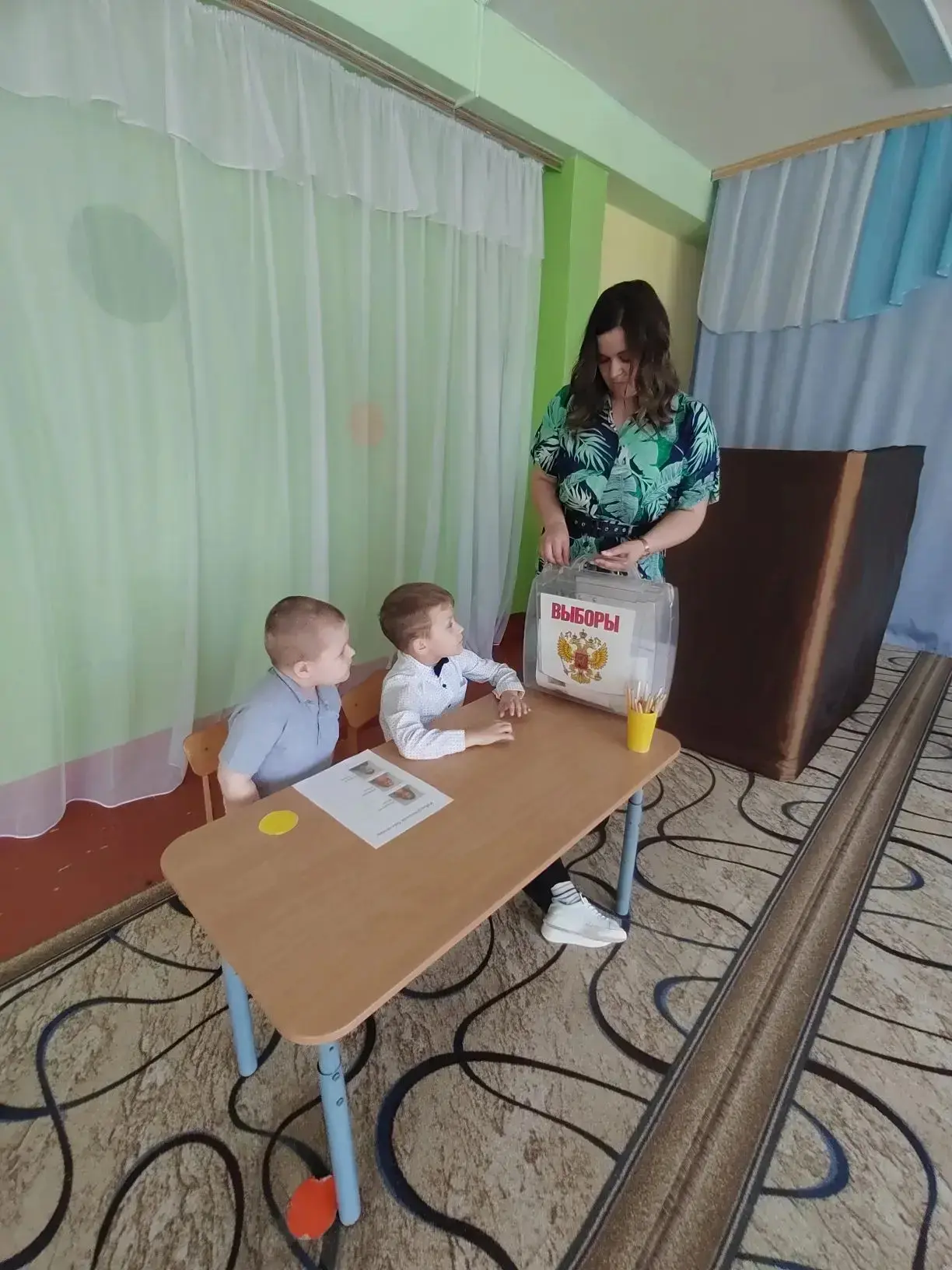 В группе «Золотой ключик» состоялось по-настоящему захватывающее и серьезное событие — ...