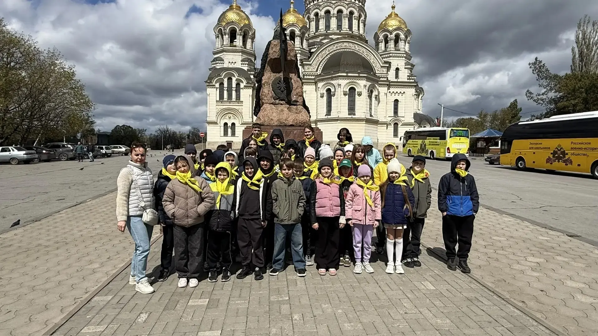 📌 В апреле 2026 года наши ученики дважды принимали участие в программе «Дороги Победы» – по двум раз