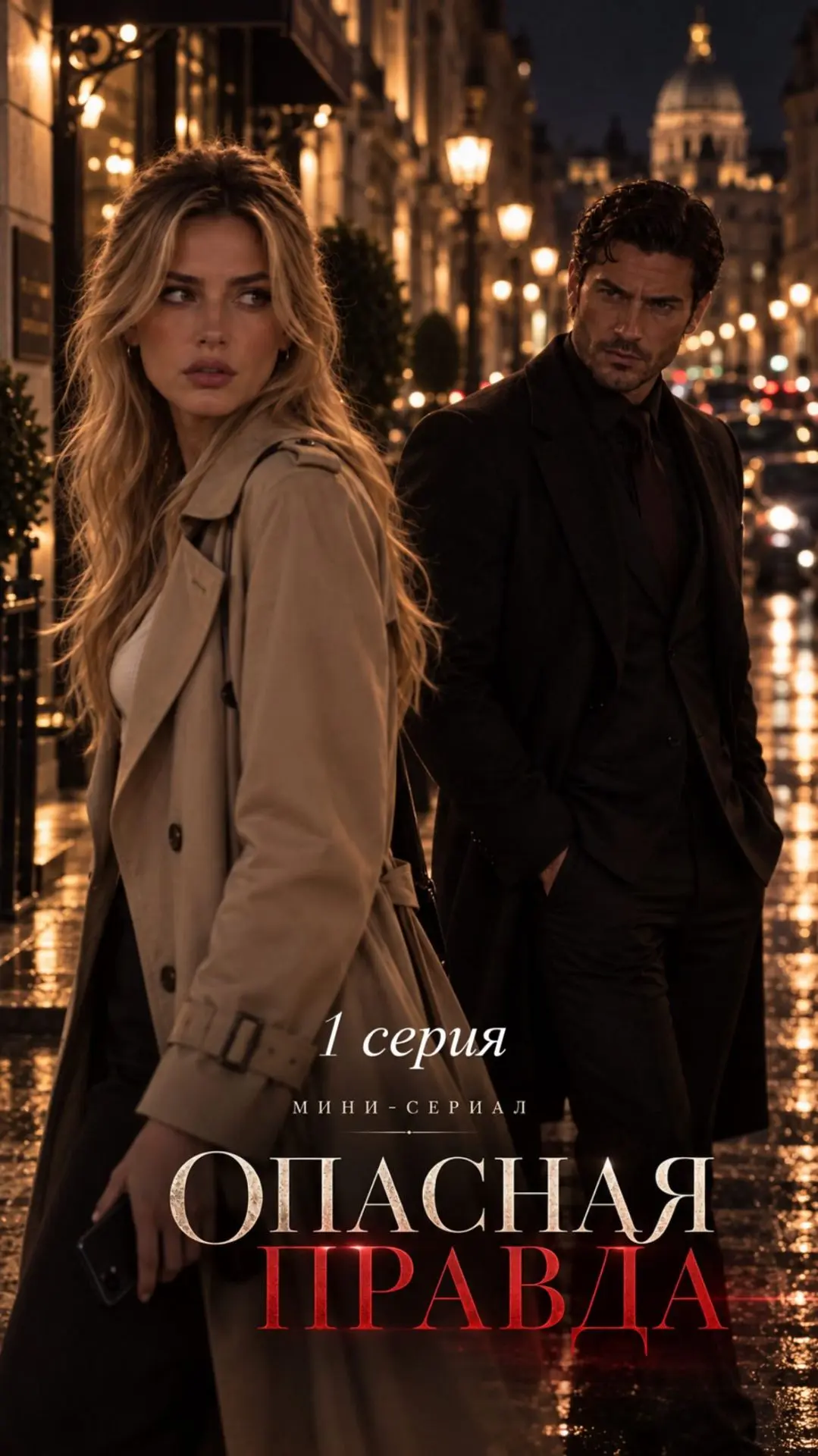 А кто ещё не подписался на мой второй канал с сериальчиками? Сейчас самое время.....
