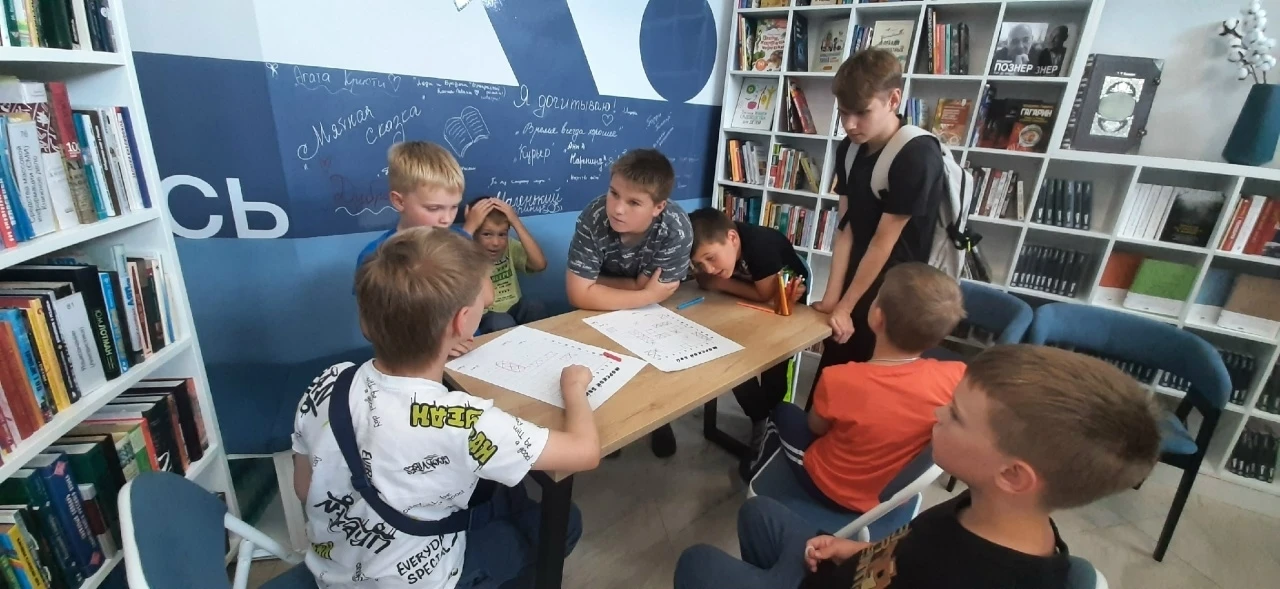 9 июля в библиотеке им. Я.И. Бередникова, в уютной подростковой зоне "не'ФОРМАТ", разго...