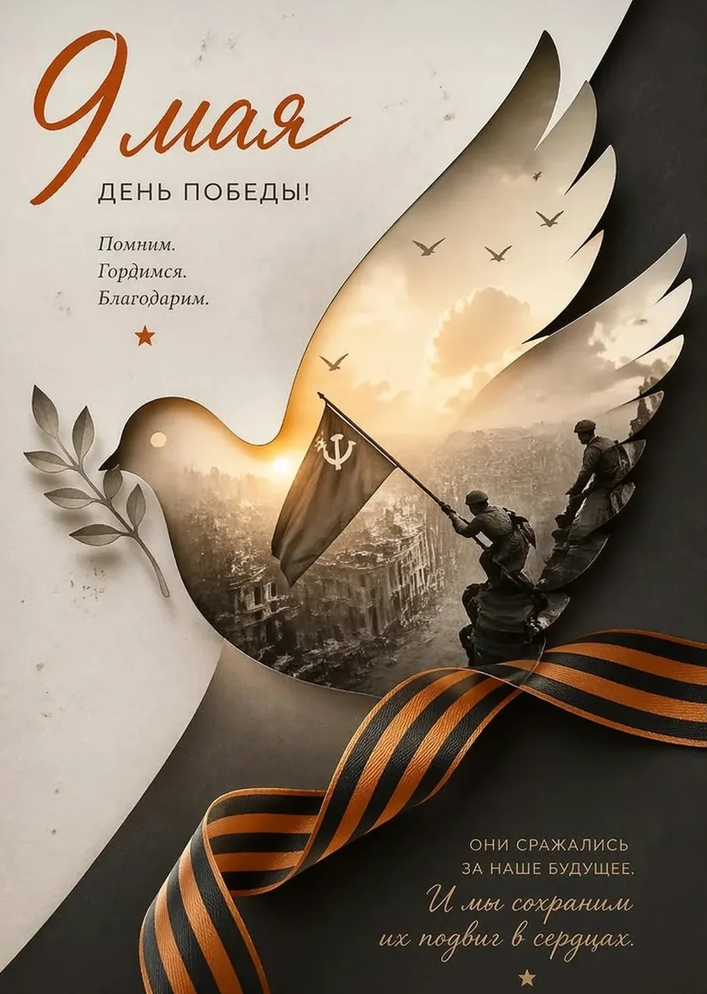 💢Сегодня, 9 мая 2026 года, мы отмечаем 81-ю годовщину Великой Победы. Этот день – свящ...