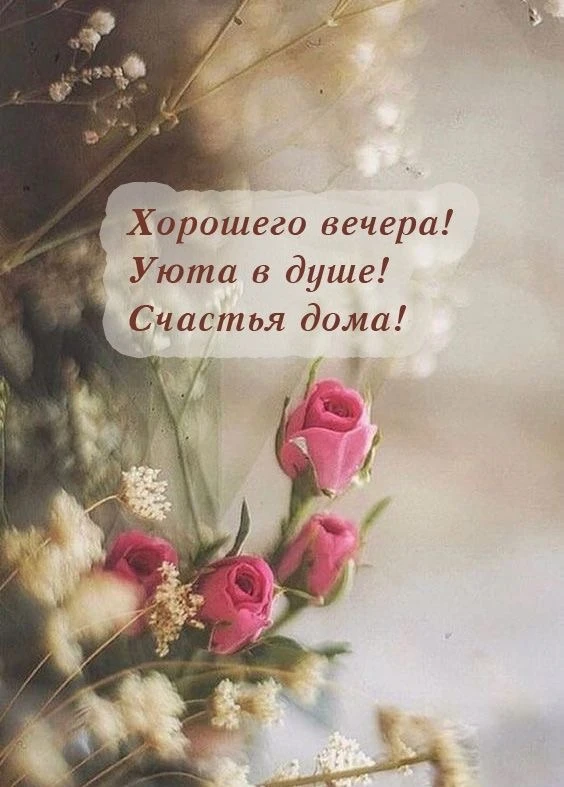 #хорошеговечера