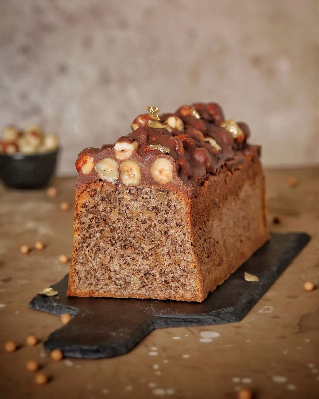 Ореховый кекс