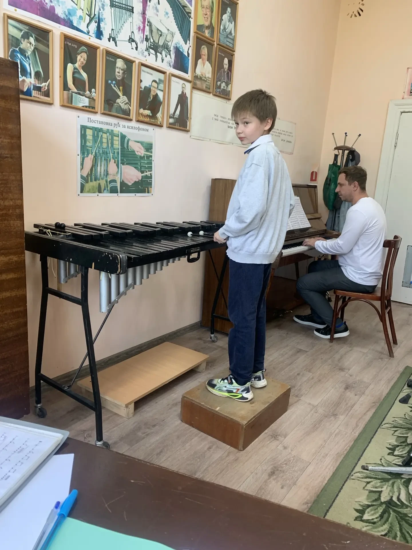 В нашей музыкальной школе продолжается пора зачётов 🎶
