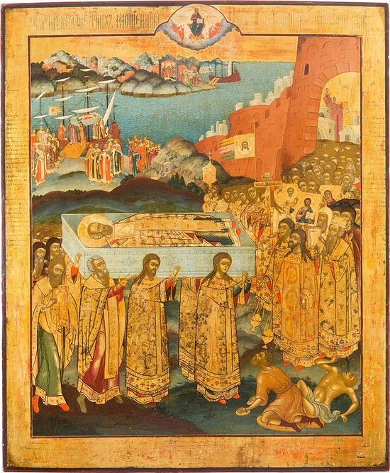22 мая - день памяти святого, о котором знают все,- святителя Николая Чудотворца. День перенесения е