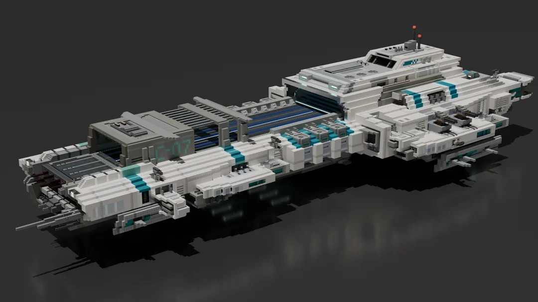 LHC-6 'Voyager' class carrier

❤️ - круто