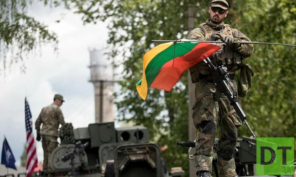 ‼️Власти Литвы открыли воздушное пространство страны для атак украинских беспилотников по регионам Р