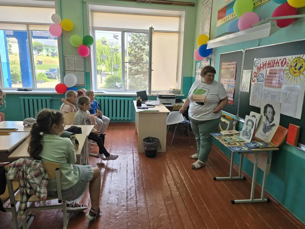 К предстоящему празднику 6 июня, ко Дню рождения Александра Сергеевича Пушкина, в нашем...