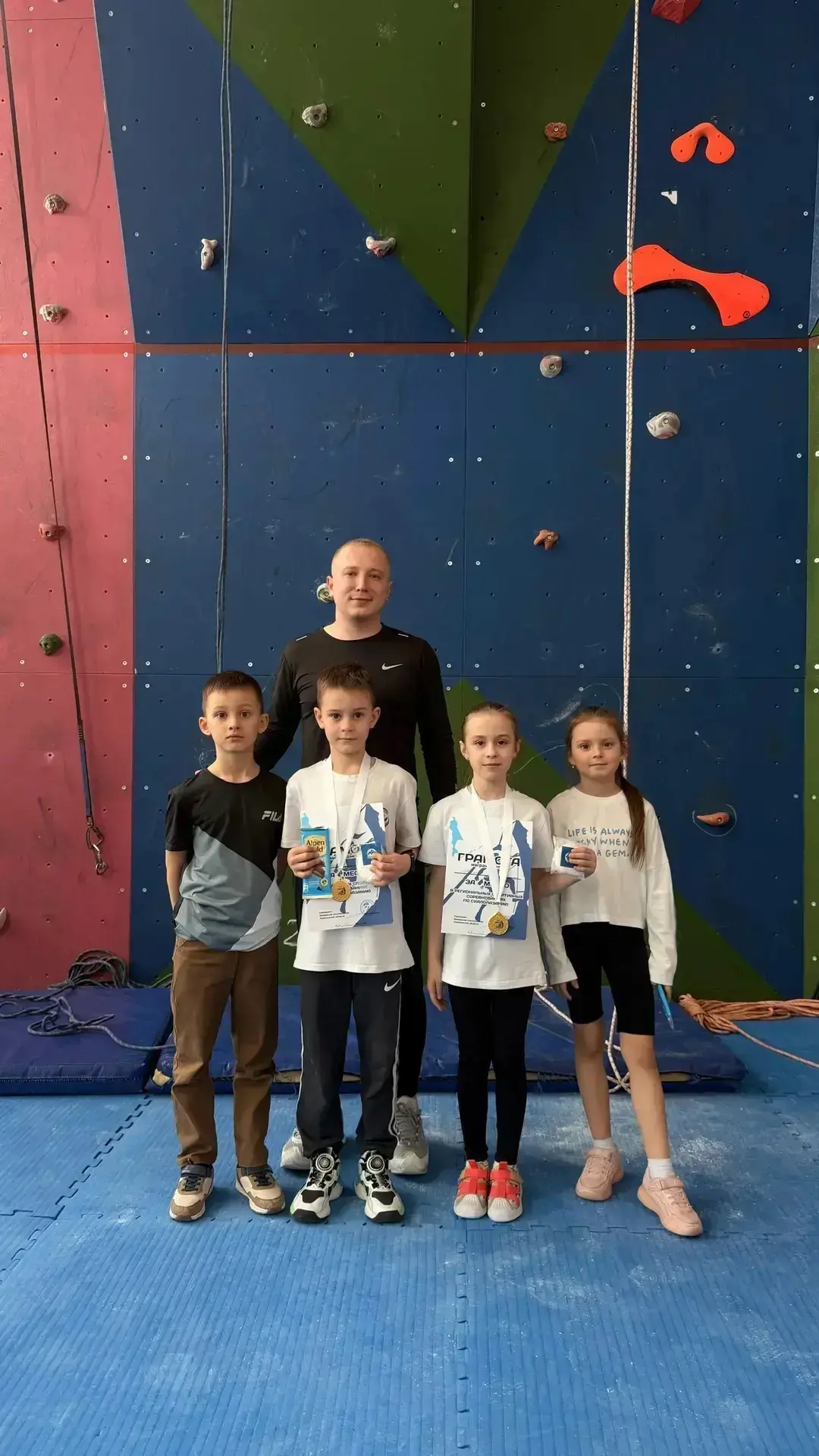 #на_спорте💪   🧗‍♀️28 марта 2026 года на базе школы с. Углезаводск Долинского МО провели региональные
