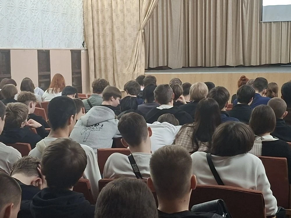 🛡️ Цифровая гигиена — залог безопасности: в ОАТК прошла лекция по кибербезопасности.  В современном 