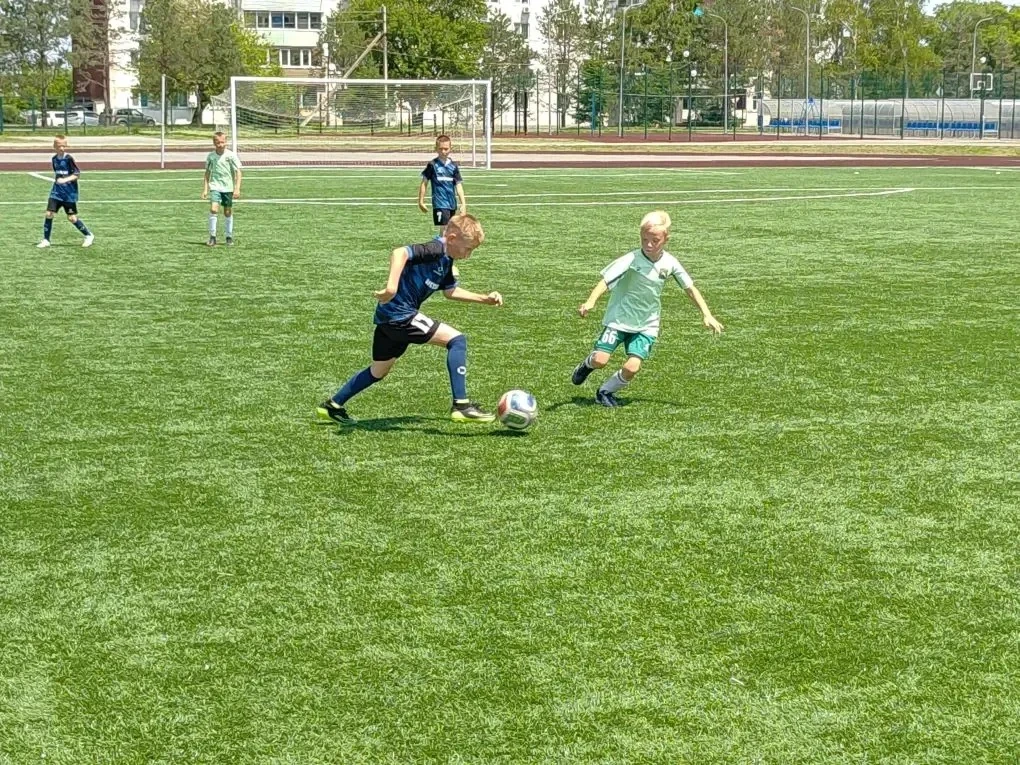 ⚽️Второй тур Летней лиги по футболу среди юных футболистов состоялся сегодня на стадионе «Урожай». 
