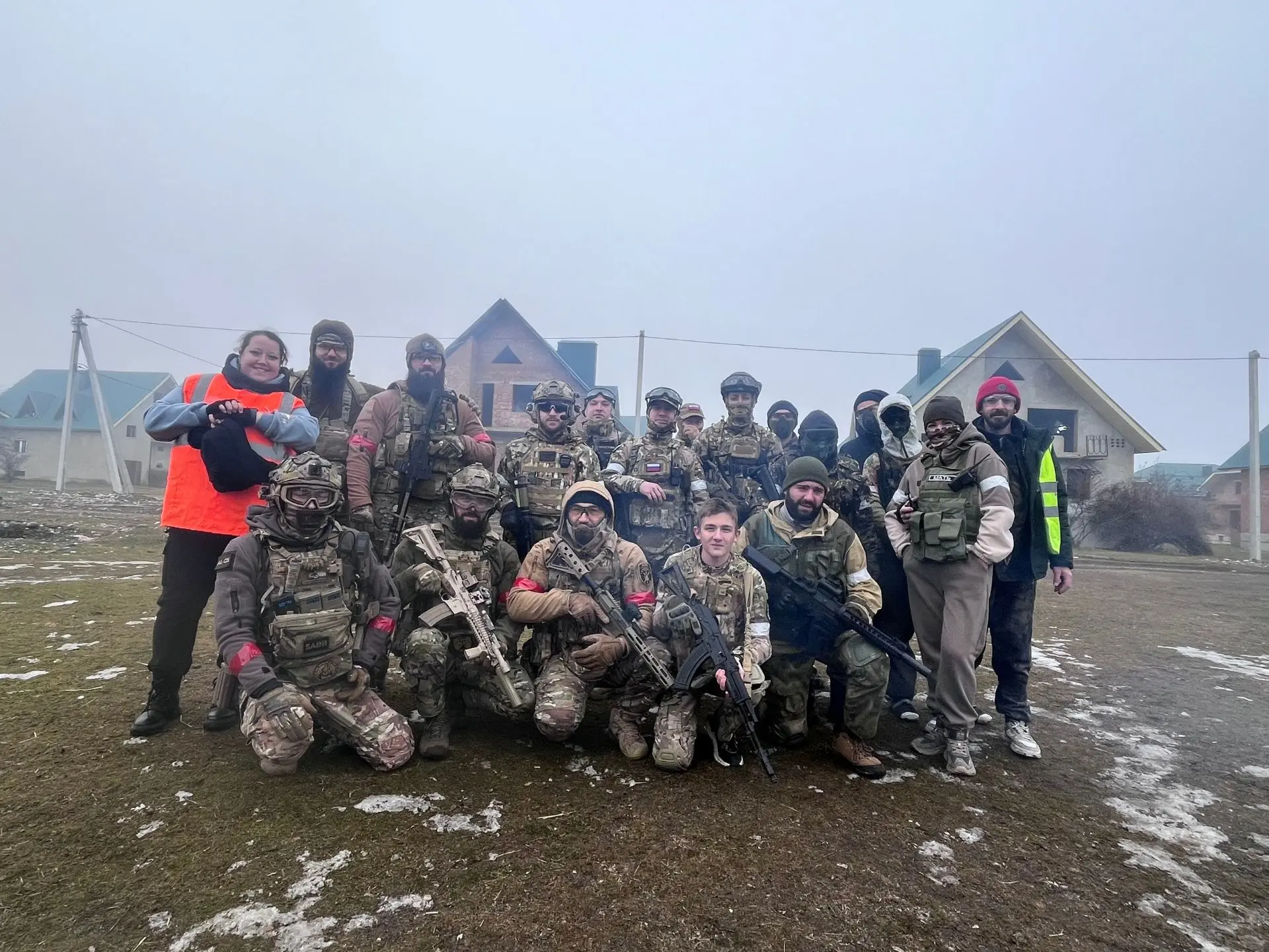 Клуб активного отдыха "АТАКА" первый и единственный подобный клуб в Георгиевском муници...
