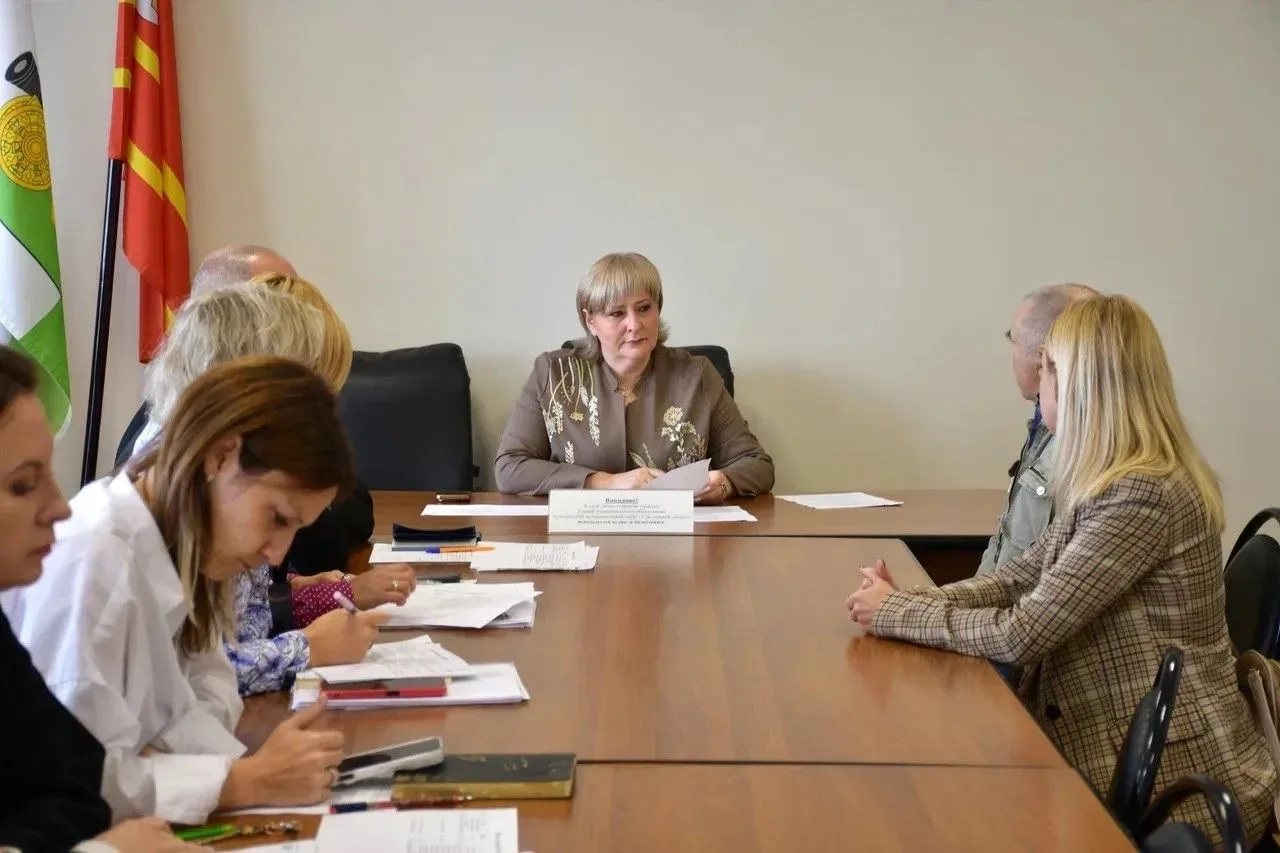 Глава Смоленского округа Ольга Павлюченкова провела очередной прием граждан по личным в...