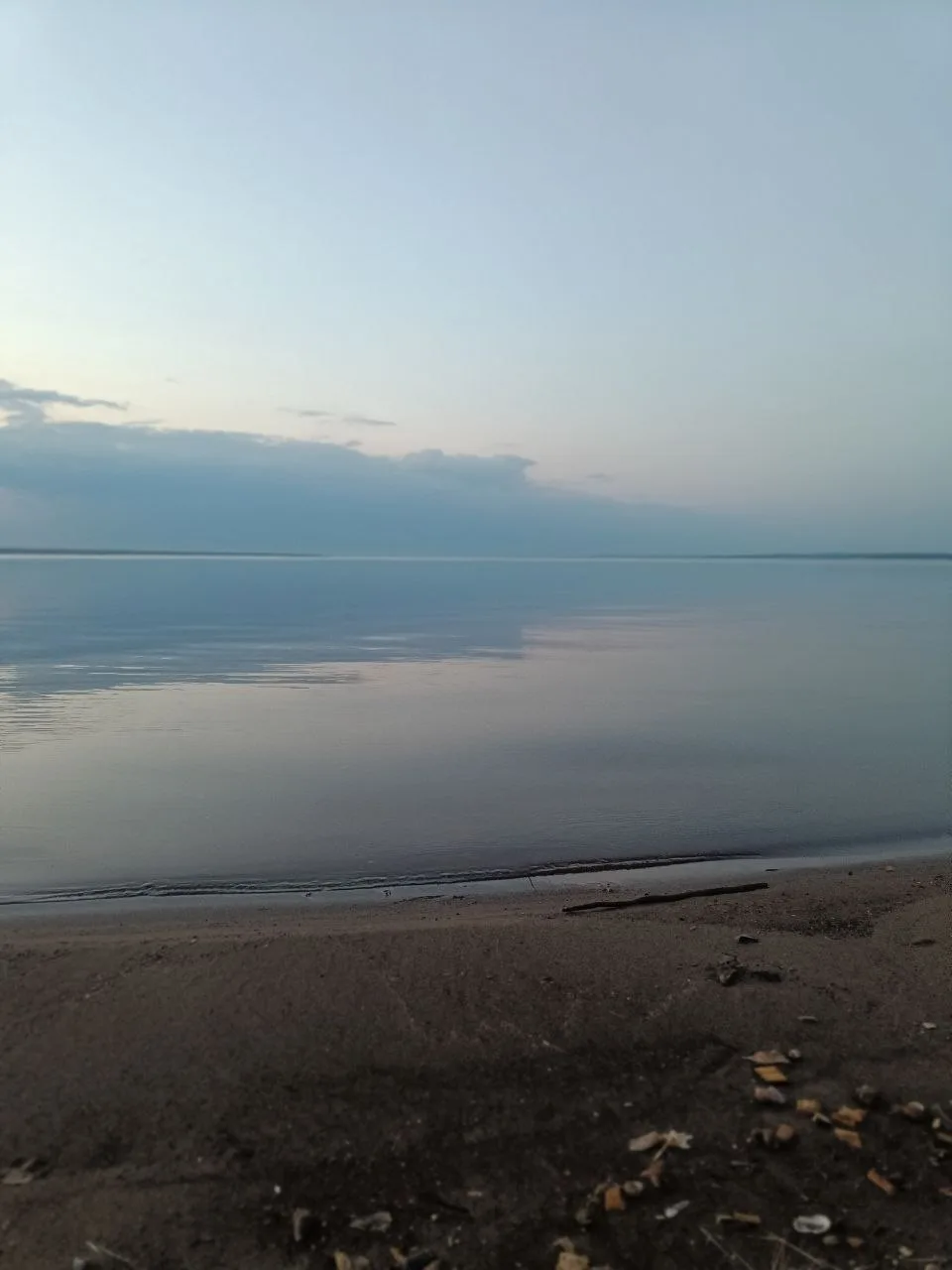 Елово на закате