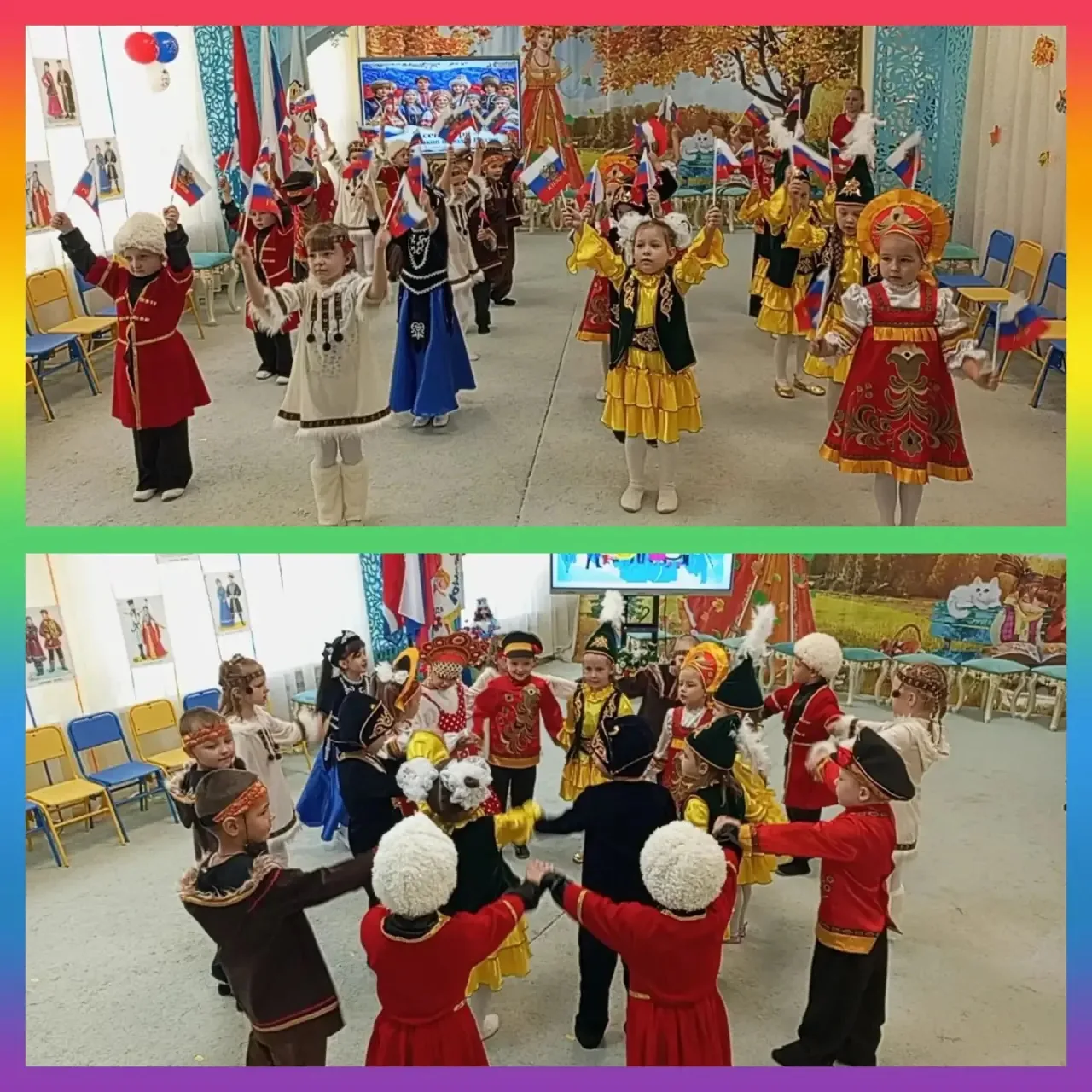 Много народов в России